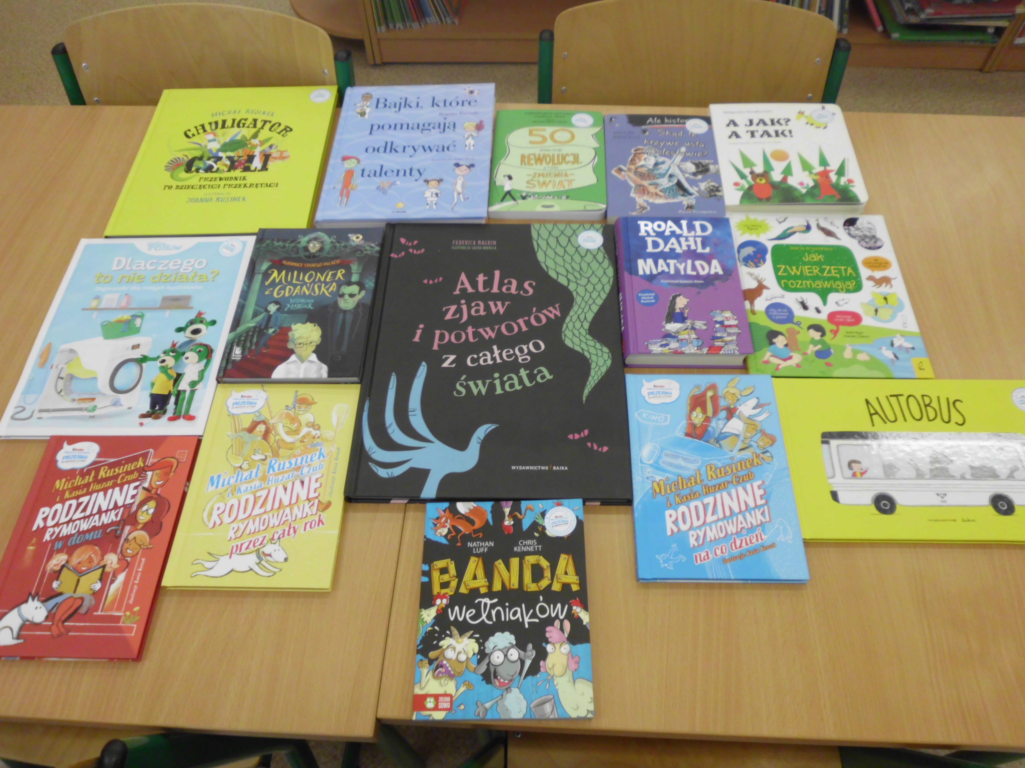 Wygraliśmy książki w akcji Kinder Mleczna Kanapka Przerwa na Wspólne Czytanie