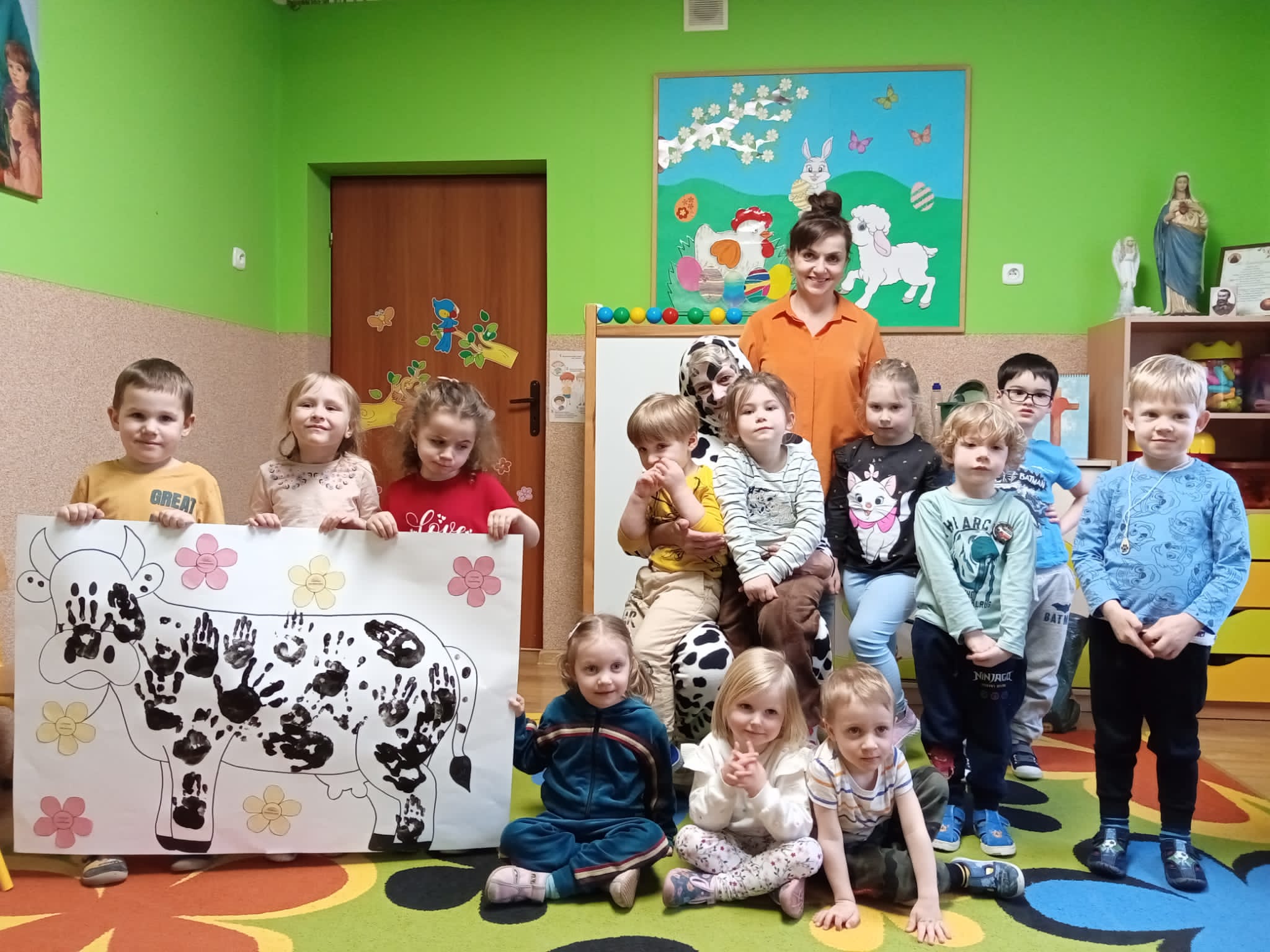 Wiosenne spotkania literackie dla przedszkolaczków za nami.