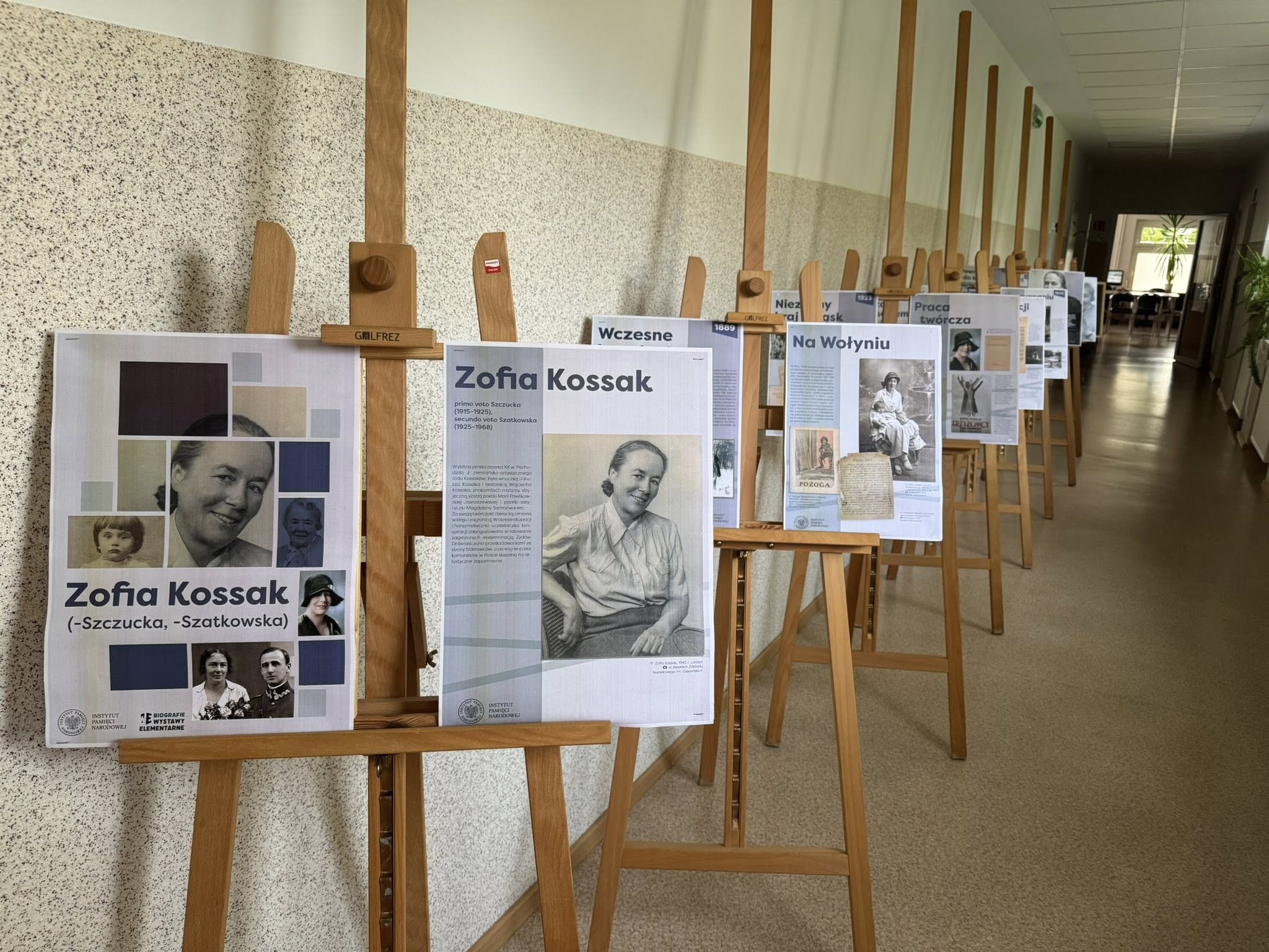 Wystawa poświęcona Zofii Kossak