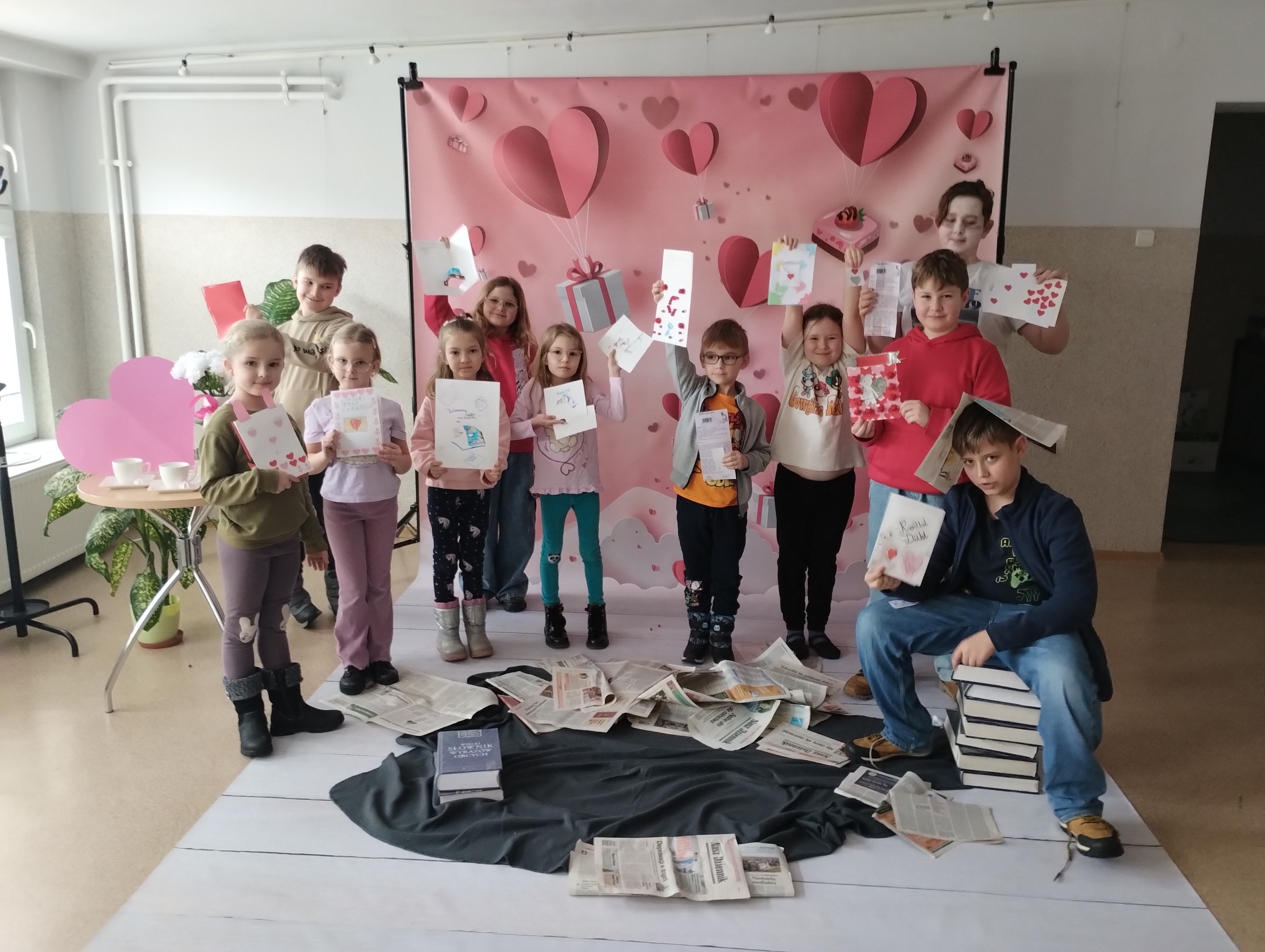 Książki i ciekawe zajęcia dla dzieci, czyli....