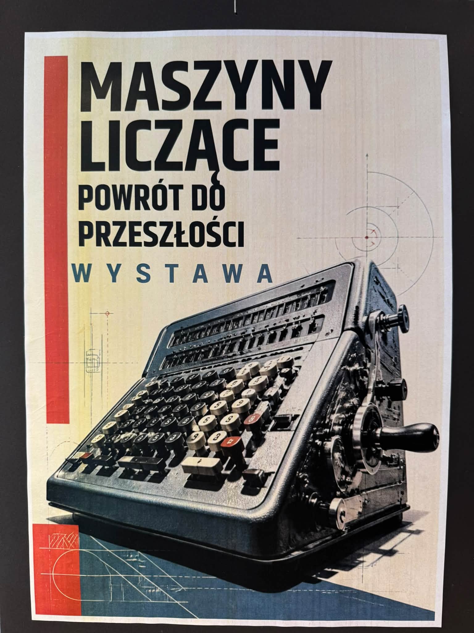Maszyny liczące - wystawa.