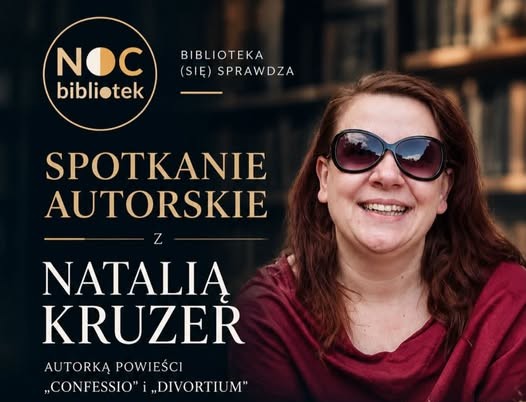Noc z książką i autorem, podczas której na pewno nie zaśniecie!