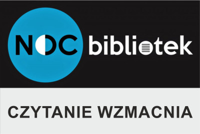 grafika do wpisu: Noc Bibliotek 2021