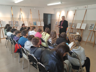 grafika do wpisu: Śląska biesiada z Panem Józefem Jendrusiem