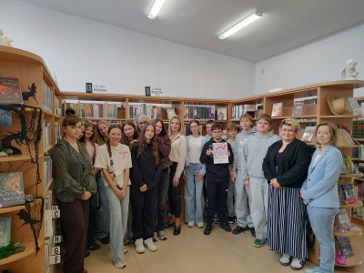 grafika do wpisu: Dyktando o Pióro Burmistrza Miasta