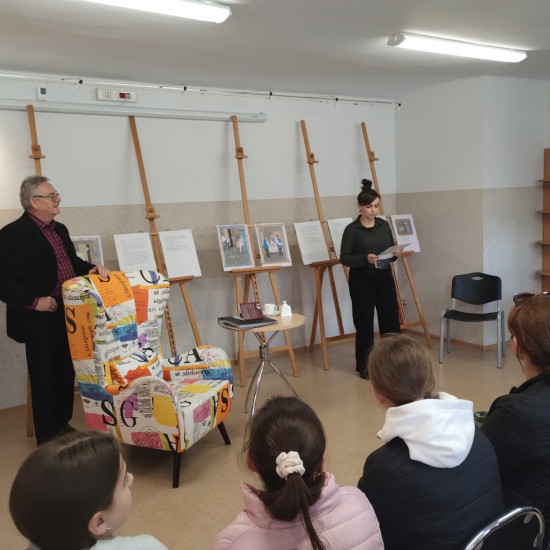 Śląska biesiada z Panem Józefem Jendrusiem. Promocja ,,Bajki o starziku&#34; autorstwa Anny Foks