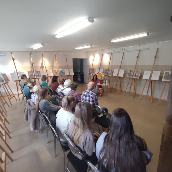 Spotkanie autorskie z Panią Anną Podsiadło