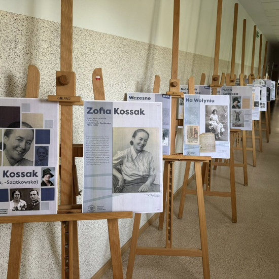 Wystawa poświęcona Zofii Kossak