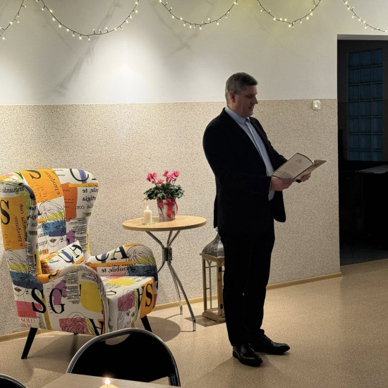 Poetycki wieczór w bibliotece upamiętniający Marka Kaleję