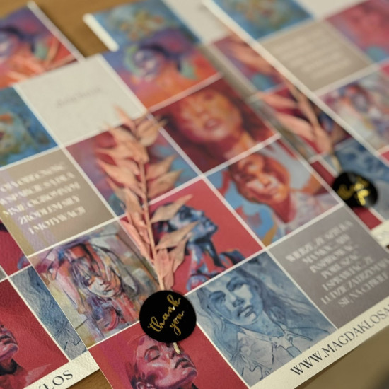 Wernisaż Magdaleny Kłos i warsztaty malarskie