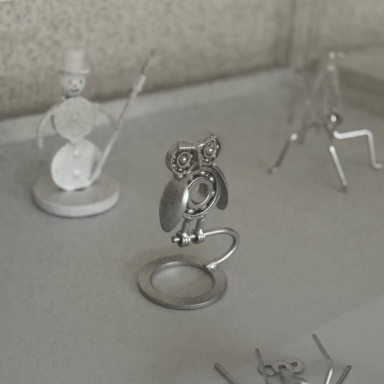 Metalowe dzieła sztuki - wystawa metaloplastyki