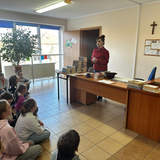 Rozstrzygnięcie konkursu walentynkowego pt. ,,Literackie serduszka"