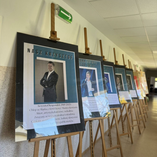 Zwyczajnie niezwyczajny. Nasz Krzysztof! Wystawa na temat Krzysztofa Respondka
