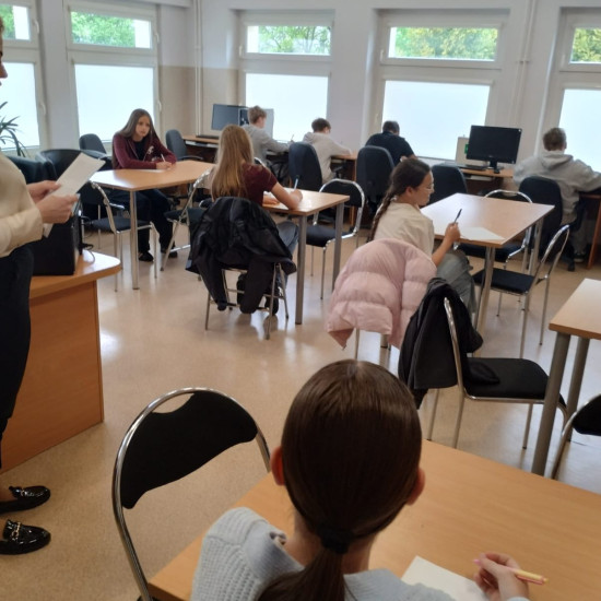 Dyktando o Pióro Burmistrza Miasta