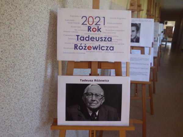 100-etna rocznica urodzin Tadeusza Różewicza
