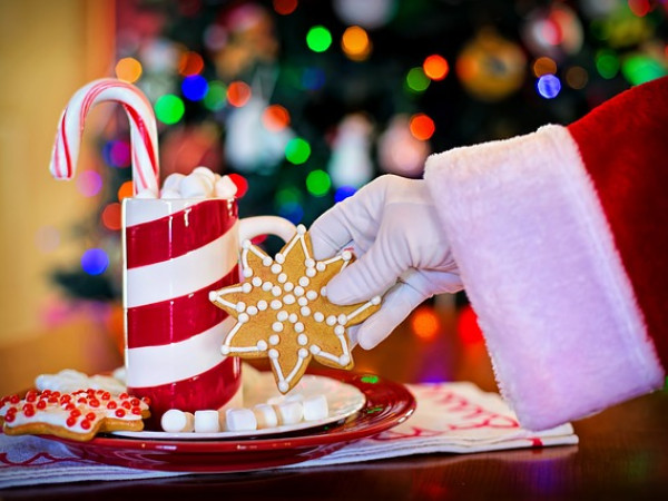 Rozdajemy cukierki z okazji Dnia Świętego Mikołaja!