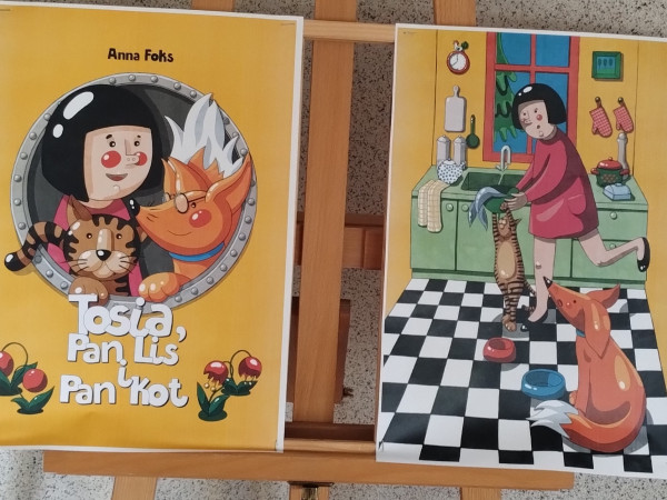 ,,Tosia, Pani Lis i Pan Kot"