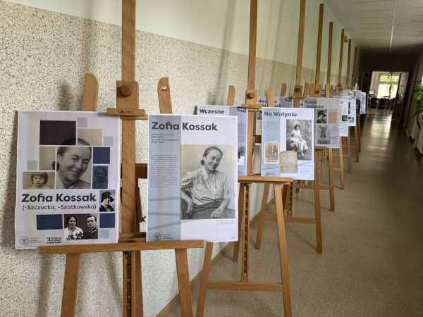 Wystawa poświęcona Zofii Kossak