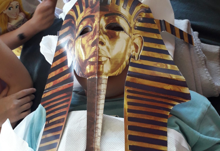 Zajęcia na temat starożytnego Egiptu-urny kanopskie i mumie