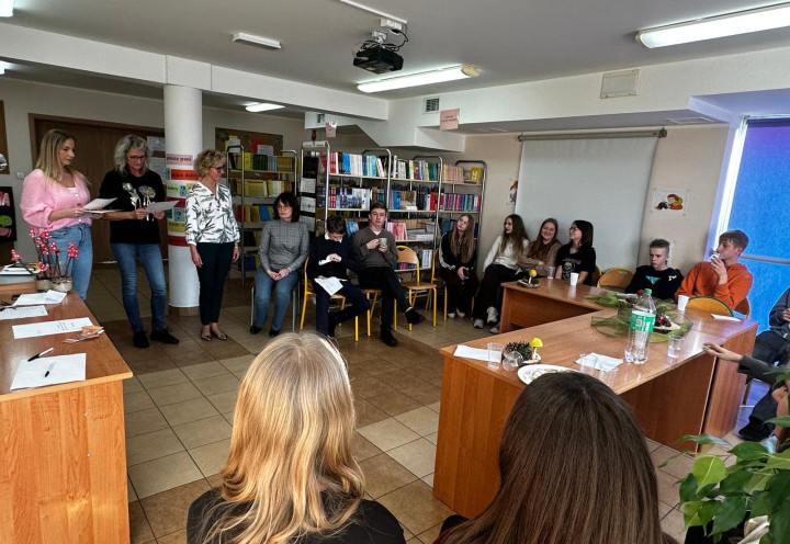 Jesienny konkurs recytatorski