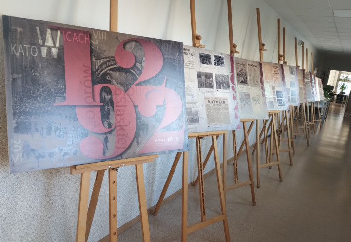 ,,1922 w Katowicach&#34; - wystawa ze zbiorów Biblioteki  Śląskiej