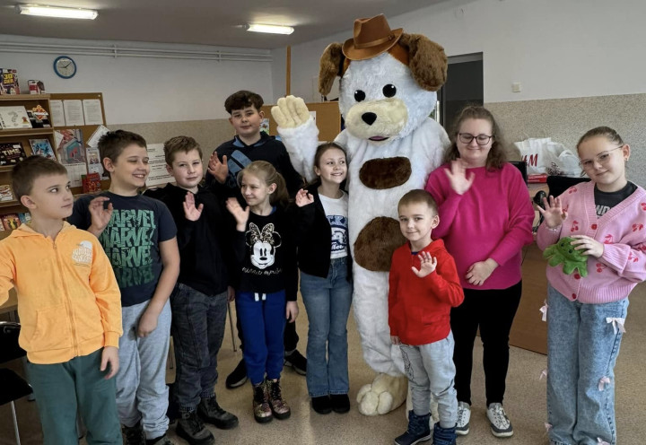 Zajęcia z dziećmi podczas ferii zimowych