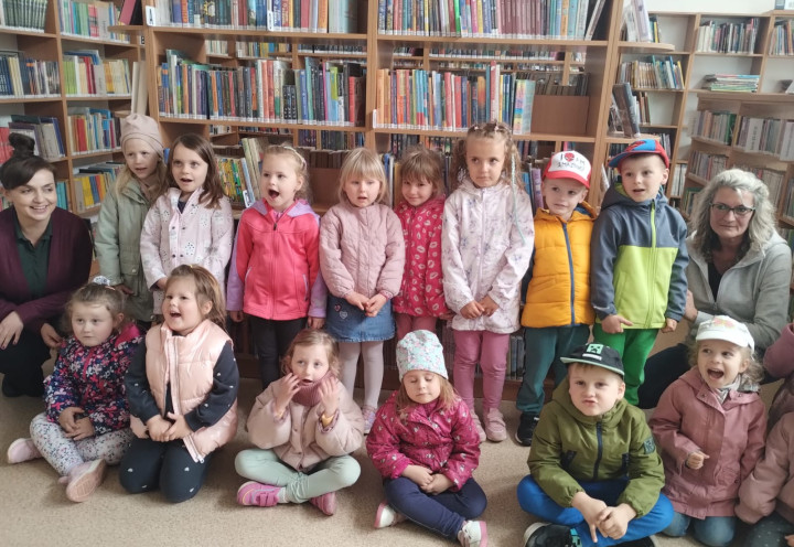 Występy dzieci z Przedszkola nr 3