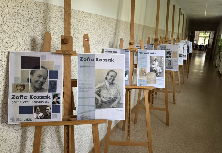 Wystawa poświęcona Zofii Kossak