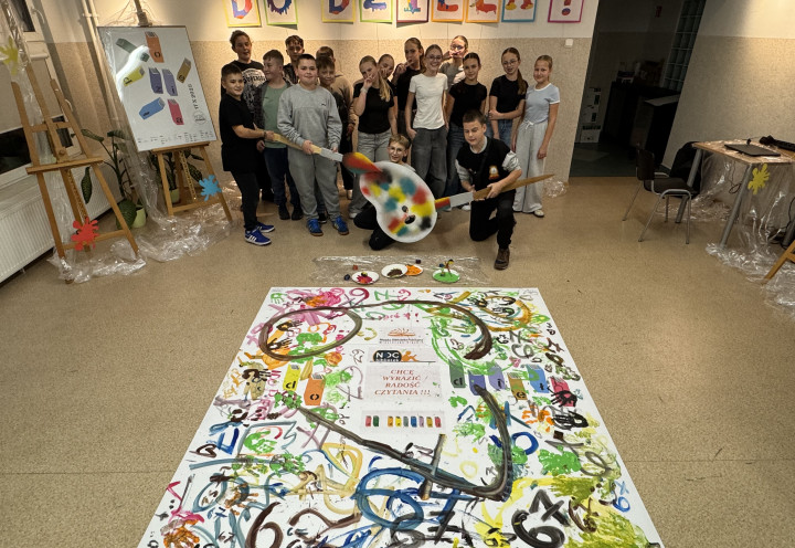 Noc Bibliotek pod hasłem ,,Do dzieła !&#34;