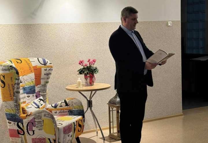 Poetycki wieczór w bibliotece upamiętniający Marka Kaleję