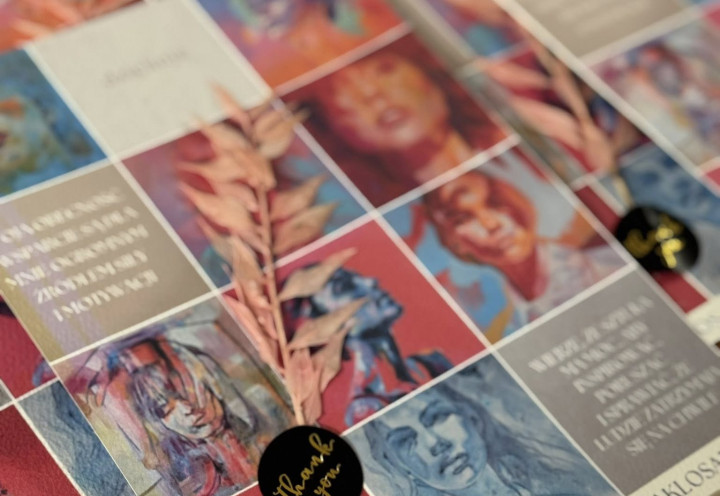 Wernisaż Magdaleny Kłos i warsztaty malarskie