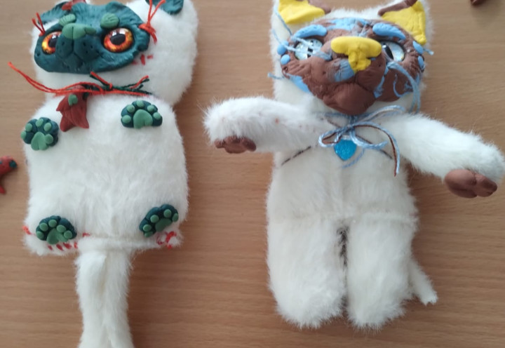 Koty fantasy-warsztaty z Panią Izą Kot