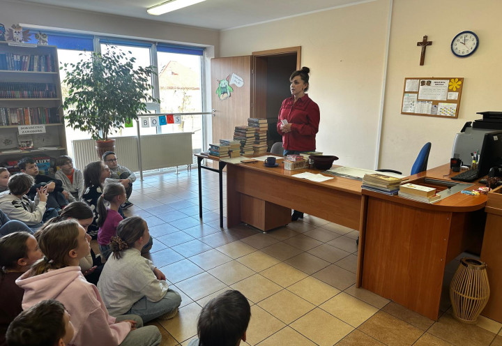 Rozstrzygnięcie konkursu walentynkowego pt. ,,Literackie serduszka"