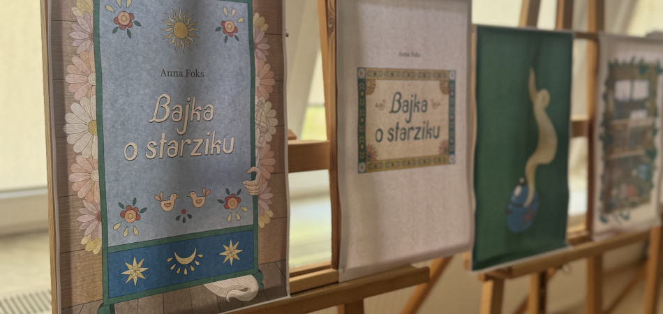 grafika dla wpisu: ,,Bajka o starziku&#34;