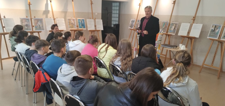 grafika dla wpisu: Śląska biesiada z Panem Józefem Jendrusiem