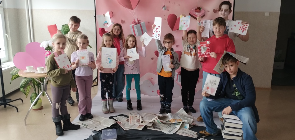 grafika dla wpisu: Książki i ciekawe zajęcia dla dzieci, czyli....