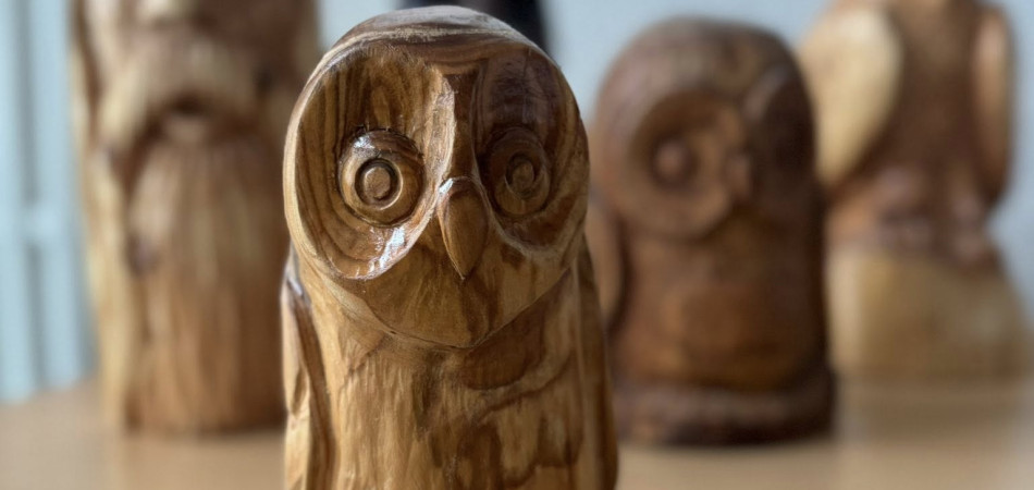 grafika dla wpisu: Rzeźby i płaskorzeźby Tomasza Wójtowicza.