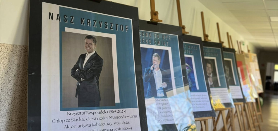 grafika dla wpisu: Zwyczajnie niezwyczajny. Nasz Krzysztof!