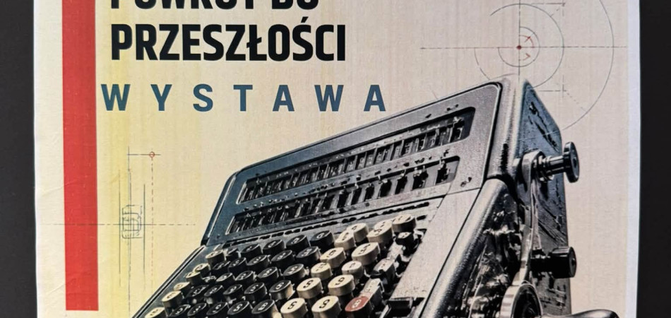 grafika dla wpisu: Maszyny liczące - wystawa.