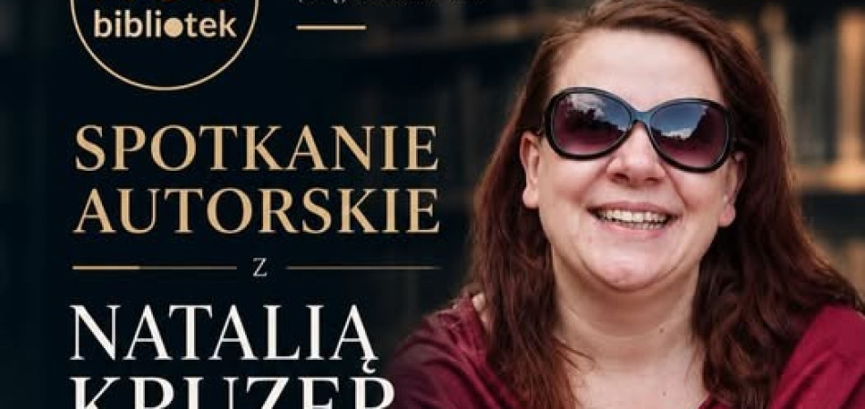 grafika dla wpisu: Noc z książką i autorem, podczas której na pewno nie zaśniecie!